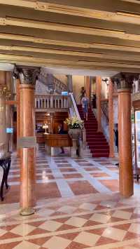 威尼斯- Hotel Danieli 酒店。