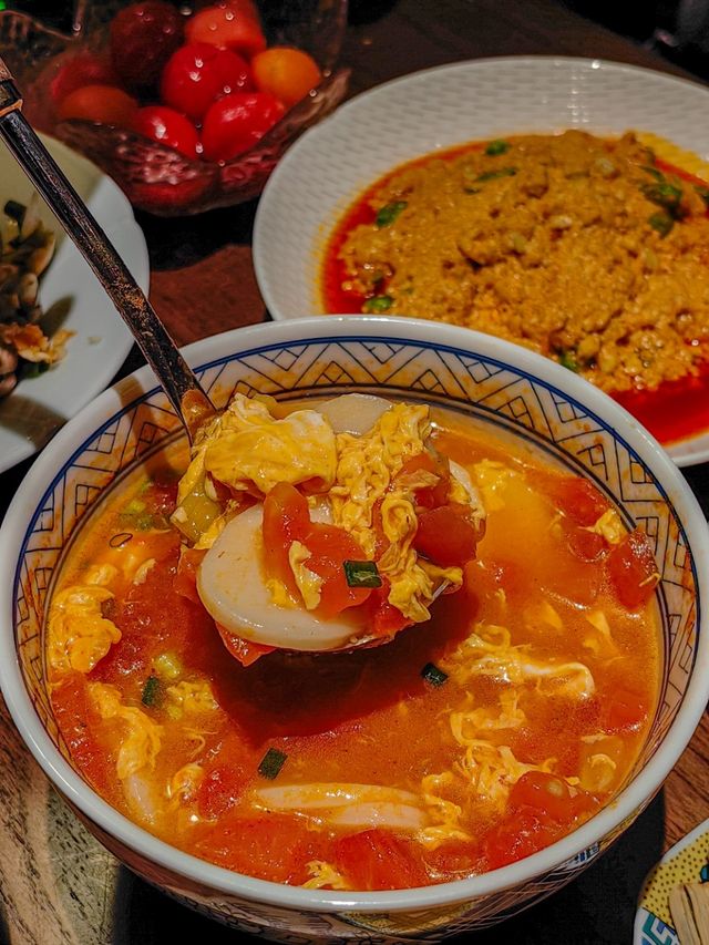讓我想滾菜單的創意寧波菜小館
