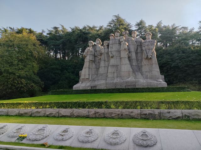 南京｜緬懷革命先烈，傳承紅色基因——雨花台景區