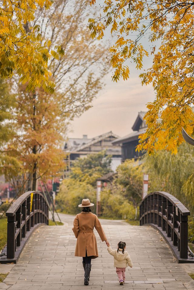 唔喺京都喺湖州都係周末親子度假嘅天花板啊～