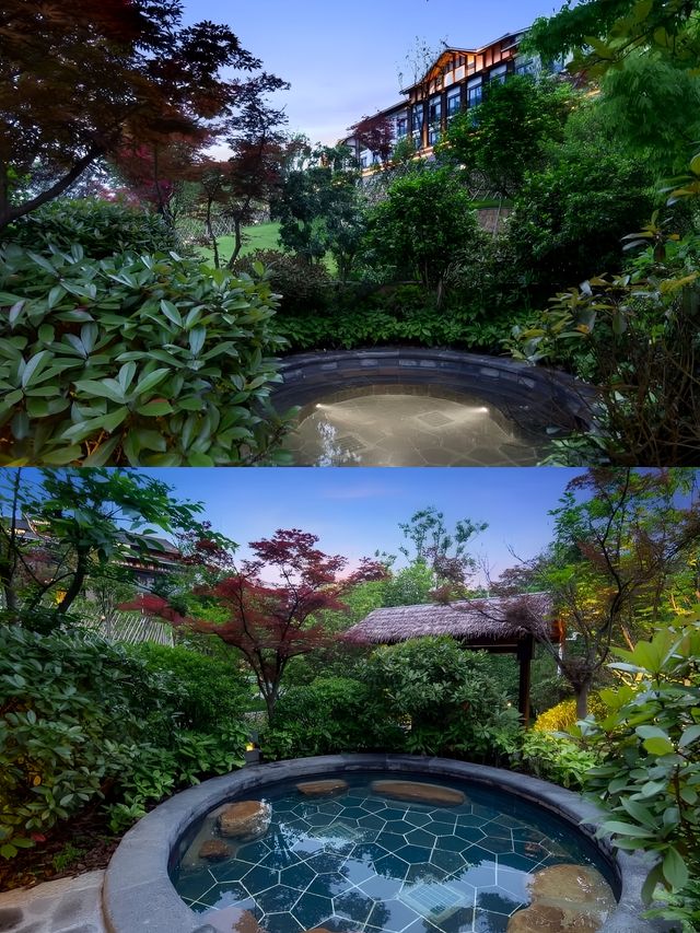 走進苗族風情裡的溫泉綺夢 