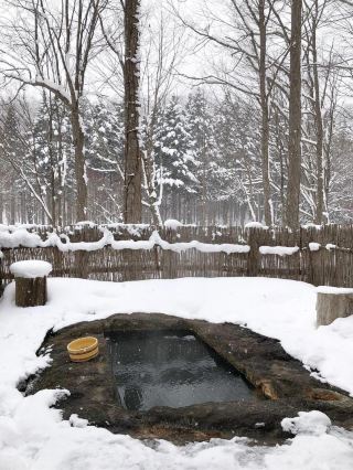 Hokkaido | The most comfortable hot spring with a snowy view!!!