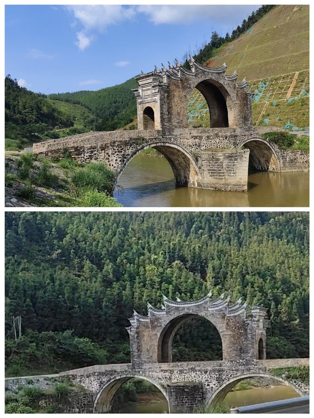 太平橋有魅力的古橋特別吸引人了