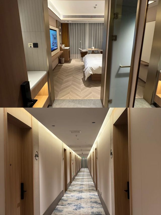 出差襄垣發現一家寶藏酒店，星程酒店，很推薦！