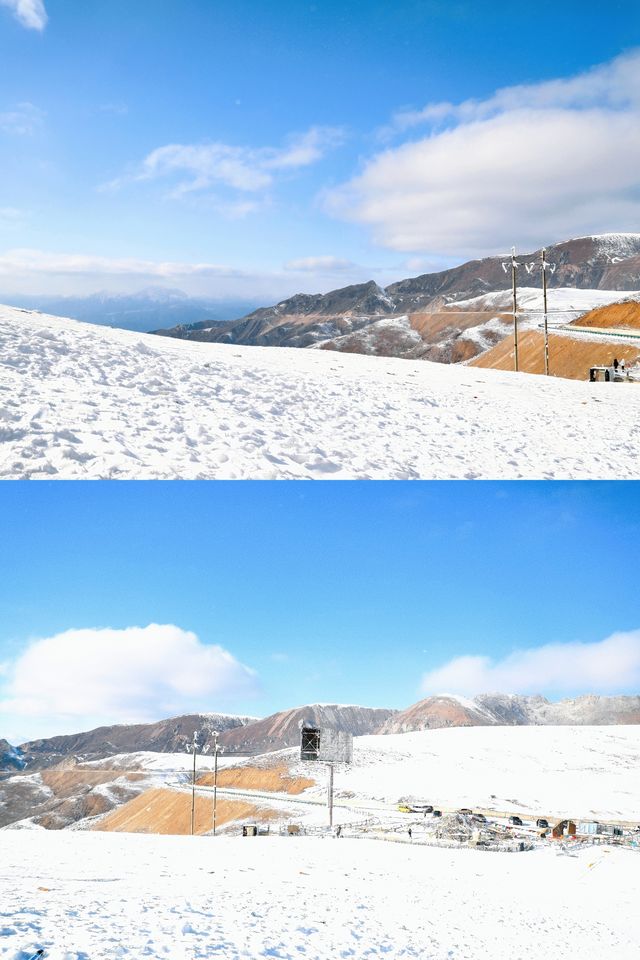 冬日旅行｜成都松潘極限一日遊，勇敢的人先享受冰雪