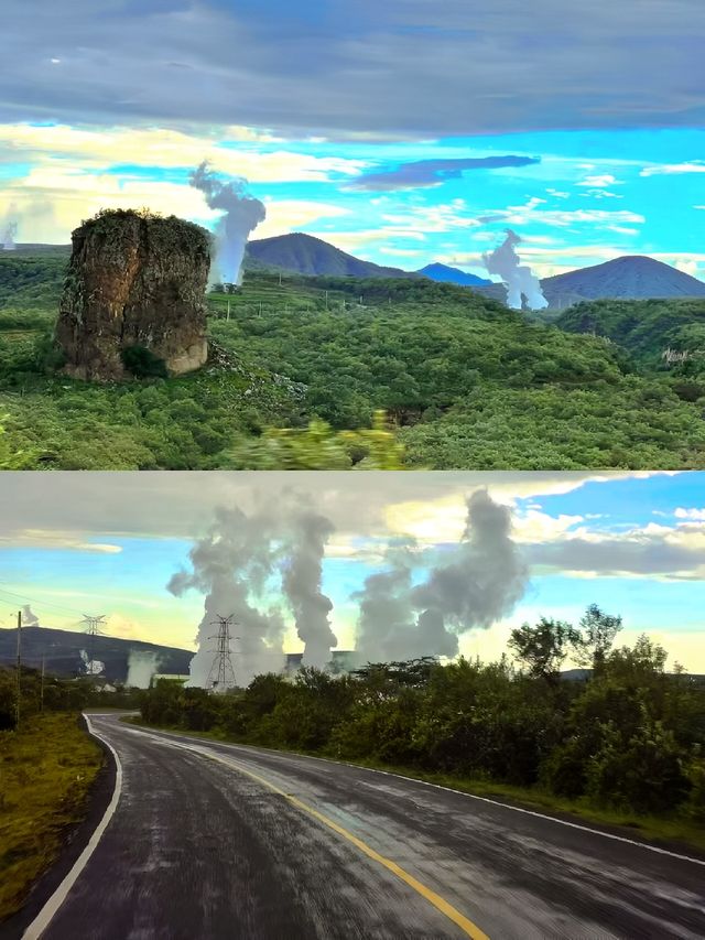 【肯尼亞地獄之門，熔岩秘境】｜感受地球的熱烈與神秘