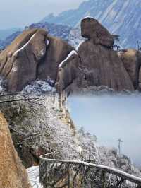 江西上饶一個有72座山峰的著名風景名勝區