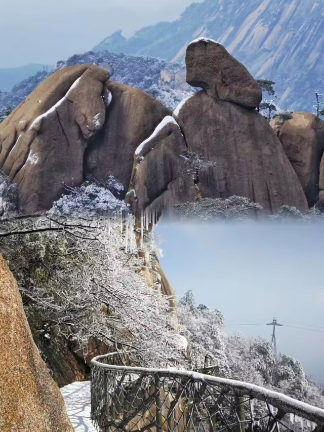 江西上饶一個有72座山峰的著名風景名勝區