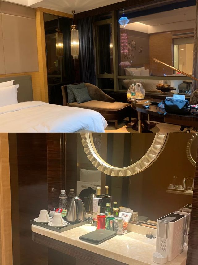 石家莊富力洲際酒店，性價比高，入住體驗很不錯！