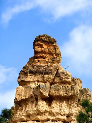 Qujing, Colorful Sand Forest