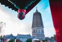 錦州古塔公園：歷史與自然的交融之美