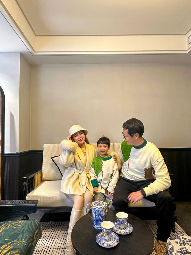 南寧三街兩巷的南洋復古風酒店！太對味了！