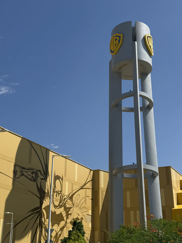 Warner Bros. Abu Dhabi: A Must-Visit Spot