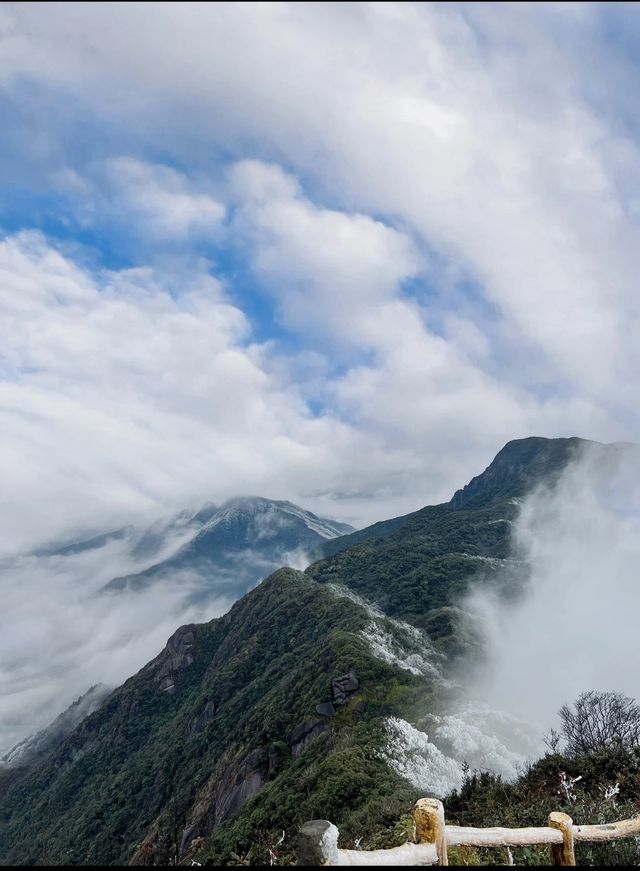 百山計劃–貓兒山
