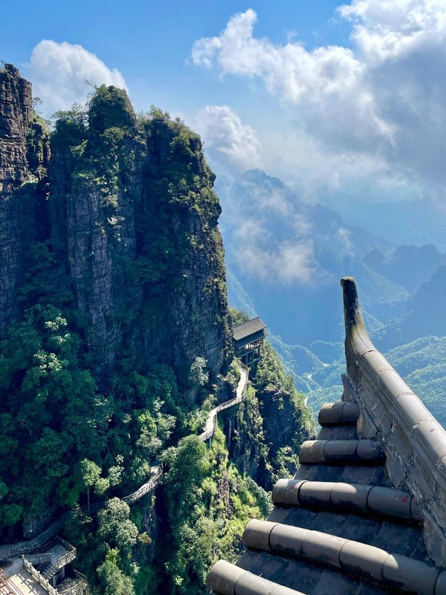 廣西貴港北帝山|小張家界
