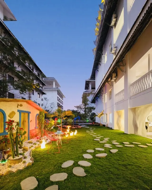 2024年上榜酒店！西雙版納！治癒系設計師度假酒店！太讚了！