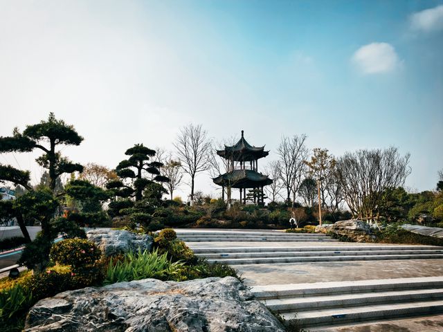 終於免費了·成都世界園藝博覽園