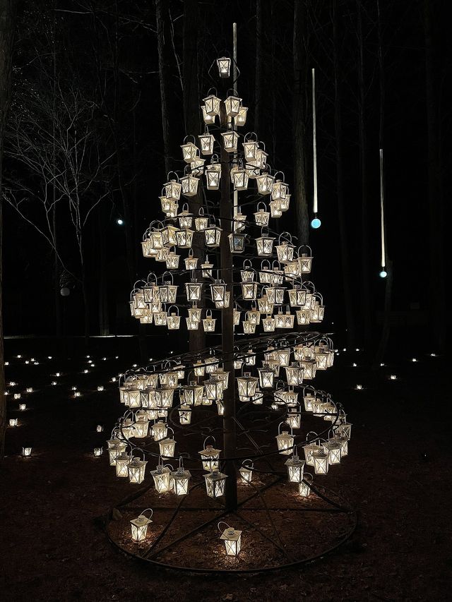 Karuizawa Highland Church Christmas Lighting Guide