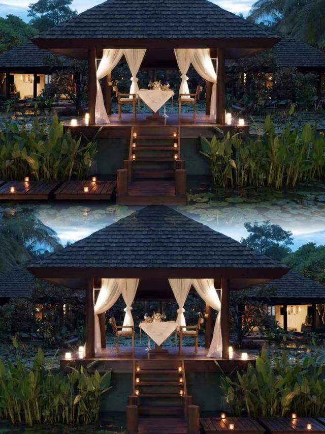 喜來登華欣班武里，奢華別墅中的泰式風情真實住宿體驗大