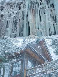 潭溪山冰瀑：冬日的琉璃仙境