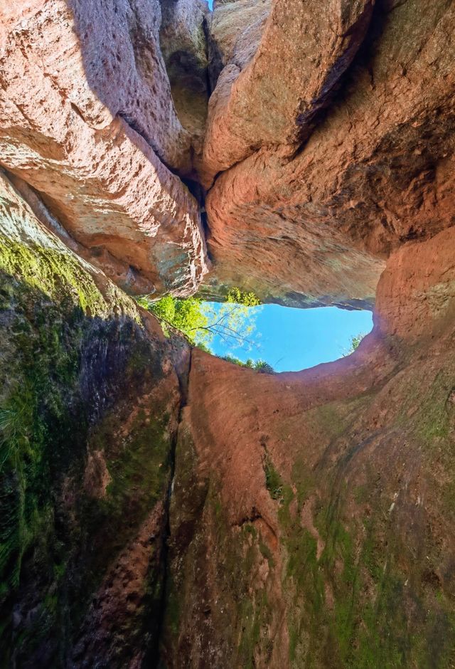 通天寨景區旅遊攻略