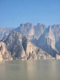 炳靈丹霞，黃河兩岸的丹霞