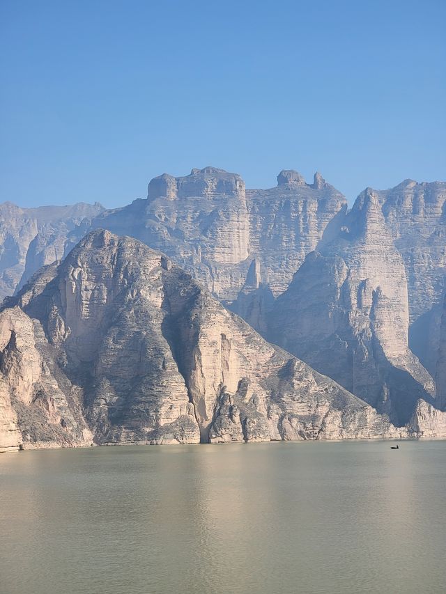 炳靈丹霞，黃河兩岸的丹霞