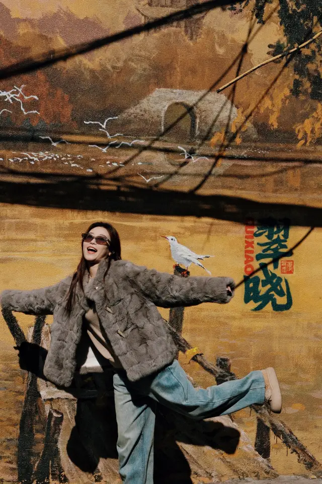 This city walk route is a great way to explore Kunming