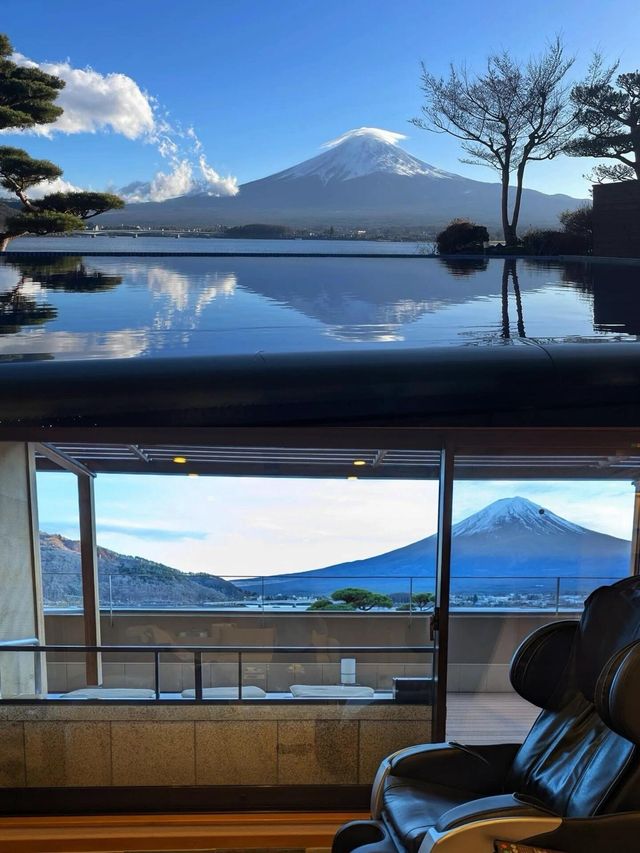 日本富士山酒店