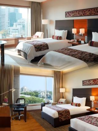 Crowne Plaza Gurgaon, a luxurious and comfortable stay