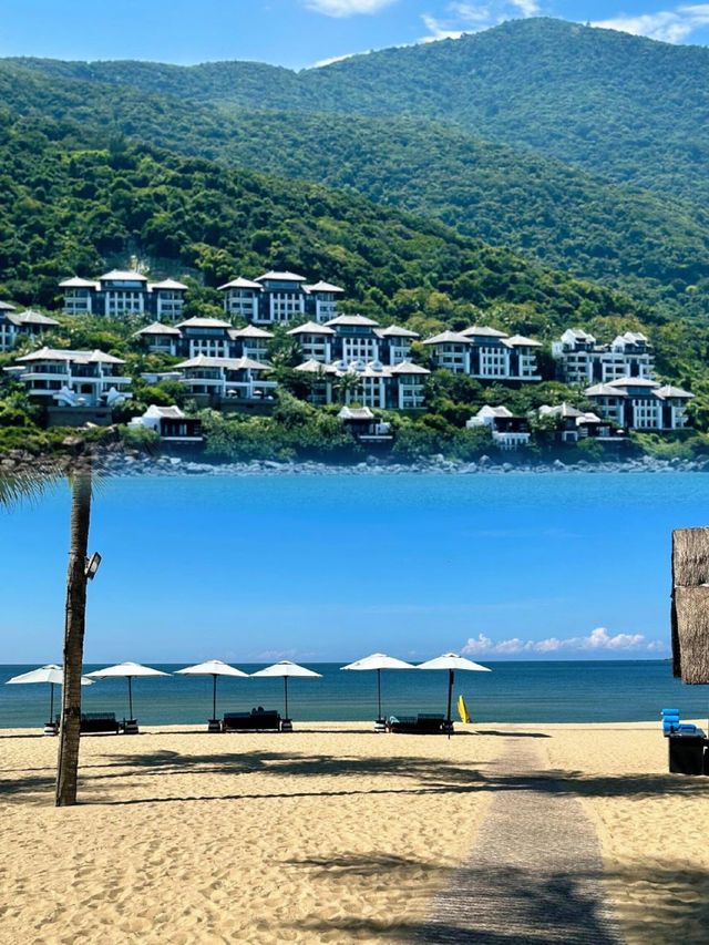 越南崑崙島洲際度假酒店——海島度假者的天堂！