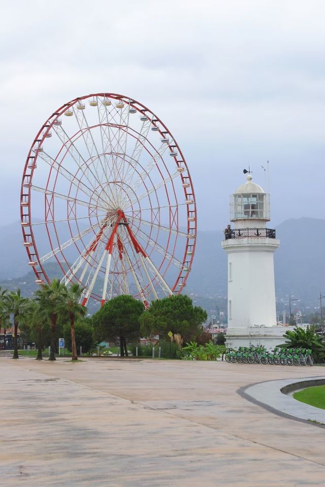 巴統港，海邊必逛景點合集｜citywalk一日遊路線攻略