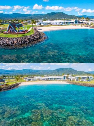 在陶米西納島度假村，邂逅南太平洋的夢幻之境