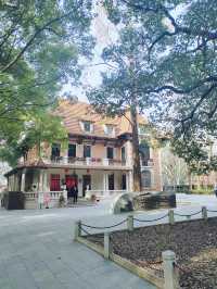 鬧市中竟有這樣的秘境-徐家匯公園