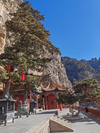 北嶽恆山