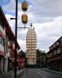 昆明東西寺塔，昆明現存歷史最為悠久的古建築!