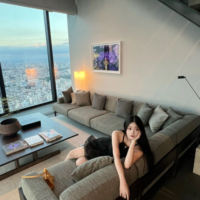 ✨東京新體驗｜高空奢華之旅，邂逅不一樣的東京