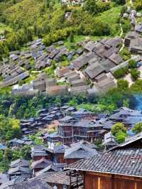 岜沙苗寨，被遺落大山深處的部落！