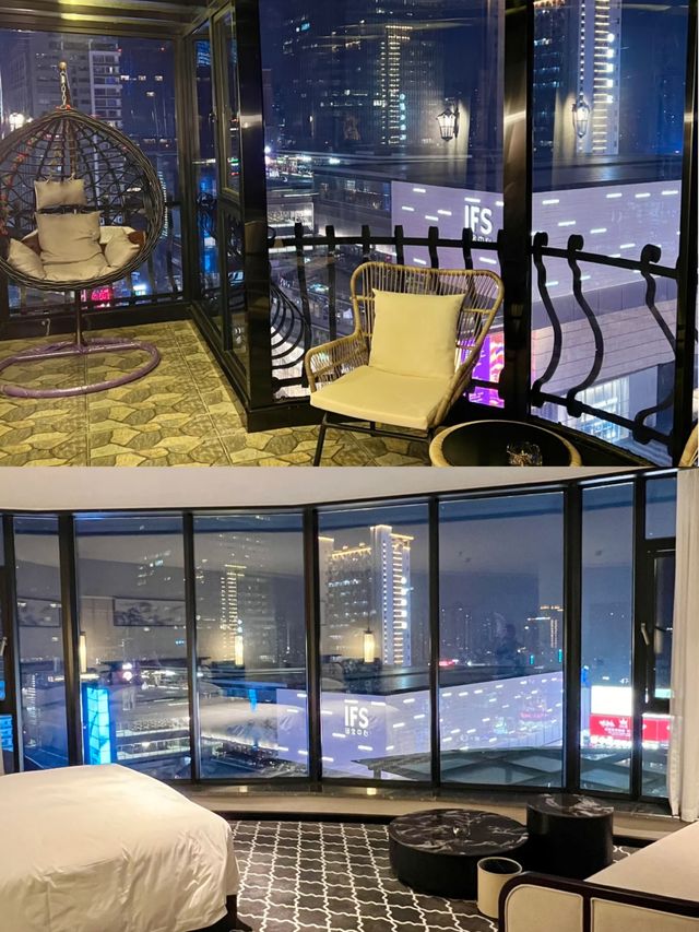 住了森宸江景酒店愛上長沙了