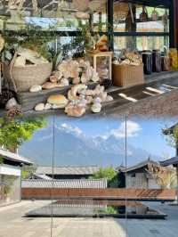 雪山上一家很有品味和格調的設計師酒店