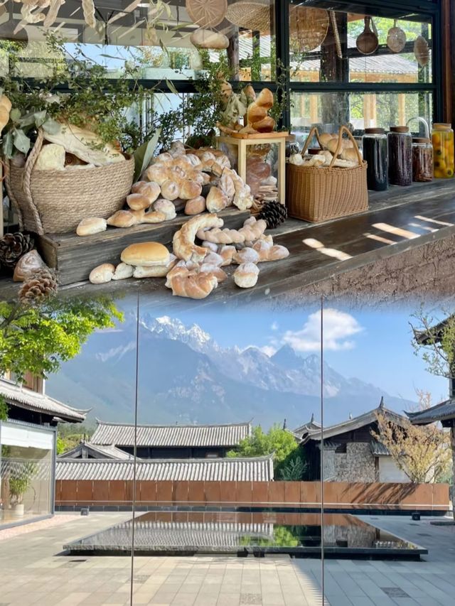 雪山上一家很有品味和格調的設計師酒店