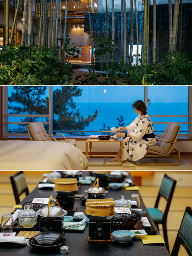 一泊二食｜日本山阴地区溫泉旅馆分享
