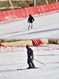 開春滑雪正當時！翠雲山滑雪攻略