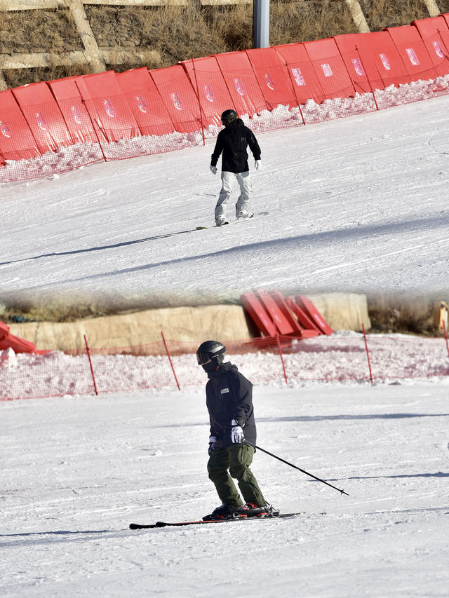 開春滑雪正當時！翠雲山滑雪攻略