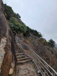 打鼓嶂-鵝公髻-園山風景區穿越徒步記錄