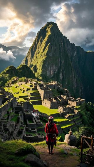 Machu Picchu, Peru, South America: Where History and Nature Intertwine