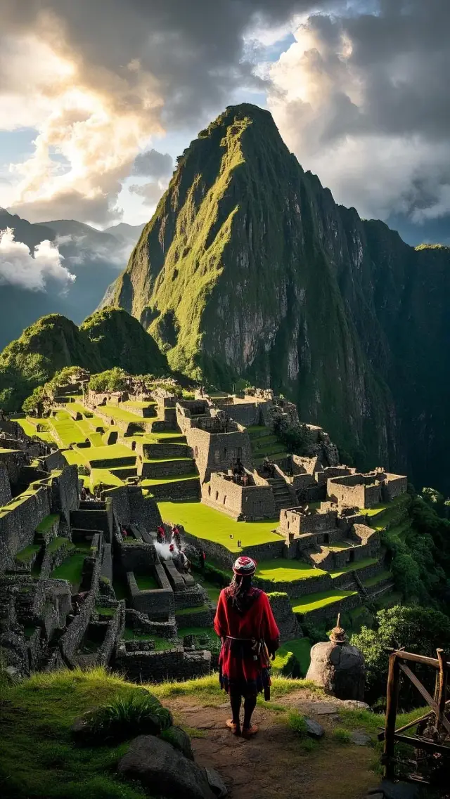 Machu Picchu, Peru, South America: Where History and Nature Intertwine