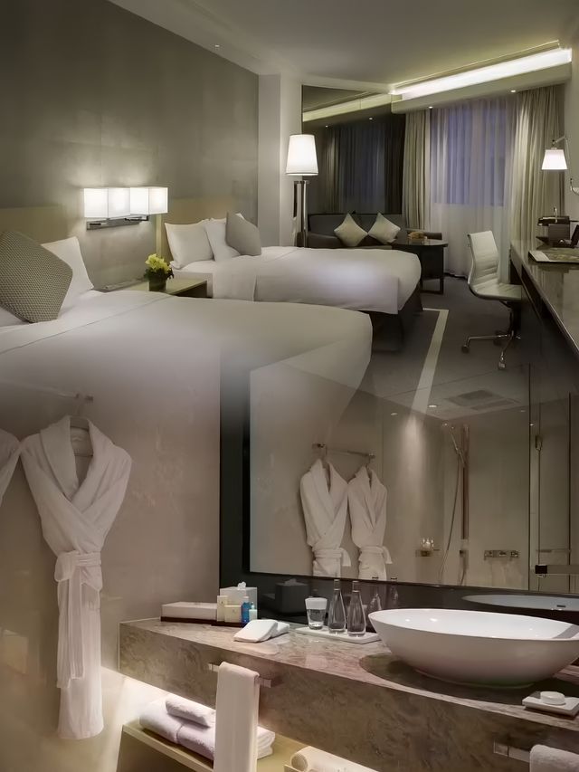 此生必住系列香港港威酒店-馬哥孛羅住過最好的酒店