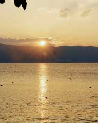 來到大理總要看一次日出,才算不虛此行吧