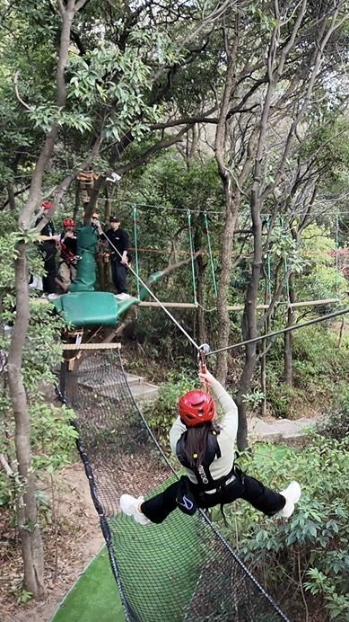 同閨蜜高空互坑實錄！玩到笑到喊